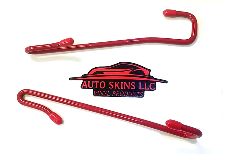 Auto Skins Colorchange Wrap Vinyl Storage Racks